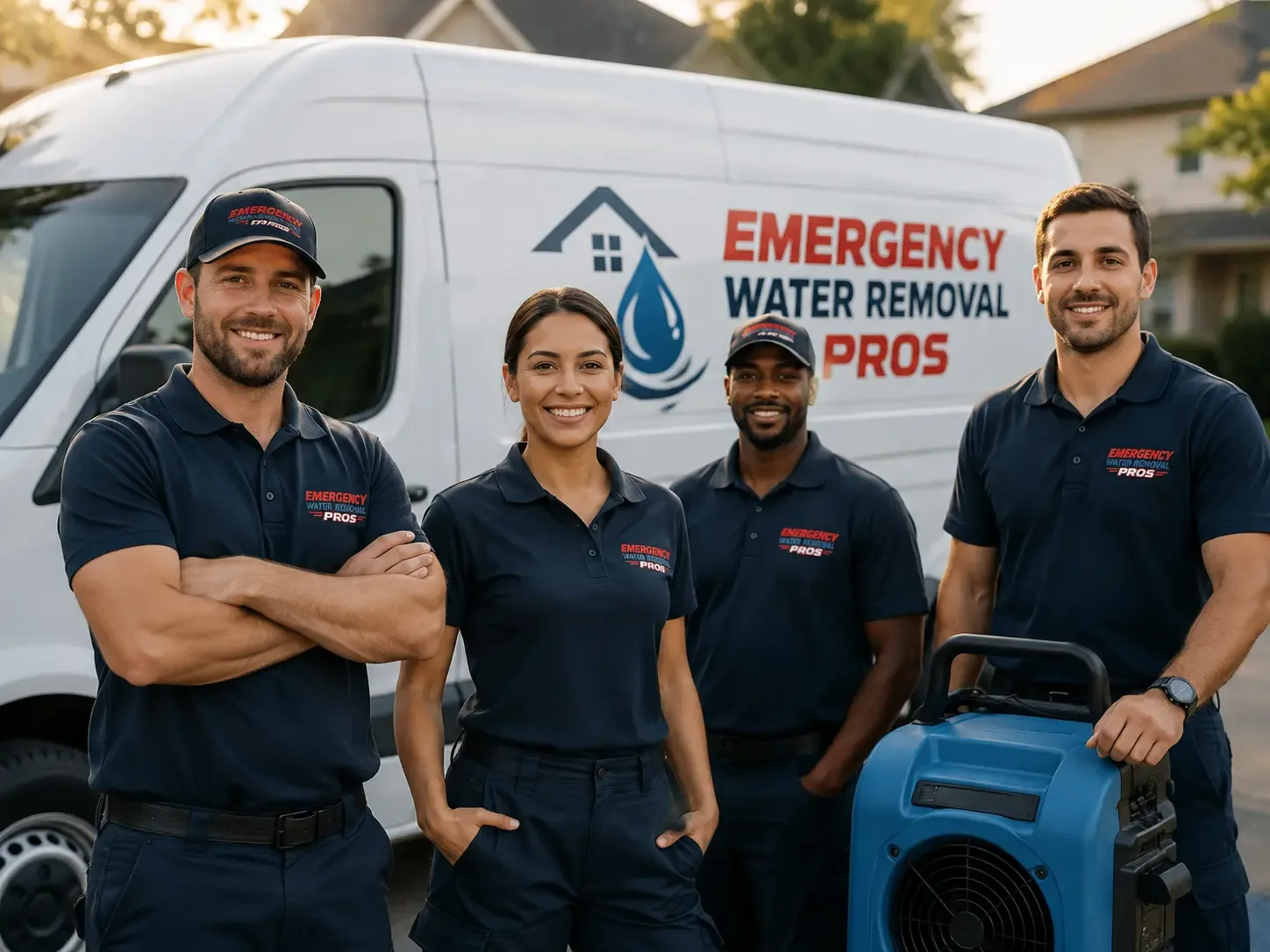 Emergency Water Removal company in Saint Paul, NE